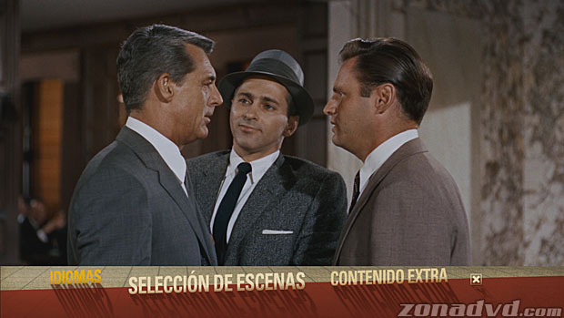 menú Con la Muerte en los Talones Blu-ray - 1