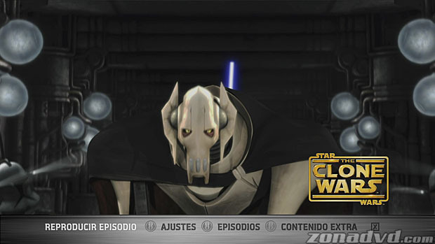 menú Star Wars: The Clone Wars - Primera Temporada Blu-ray - 1