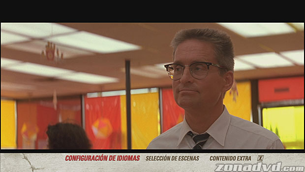 menú Un Día de Furia Blu-ray - 1