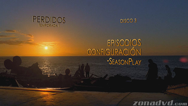 menú Perdidos (Lost) - Primera Temporada Blu-ray - 3