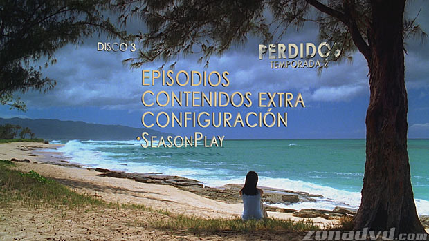 menú Perdidos (Lost) - Segunda Temporada Blu-ray - 3
