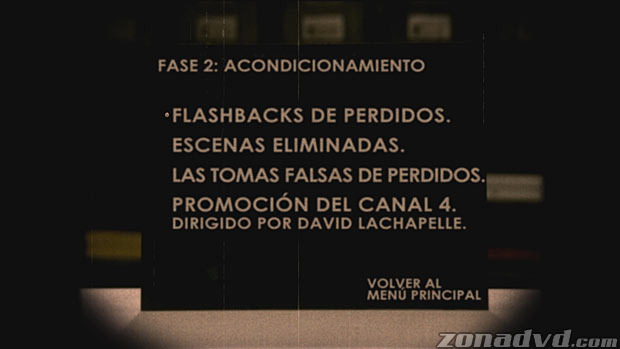 menú Perdidos (Lost) - Segunda Temporada Blu-ray - 8