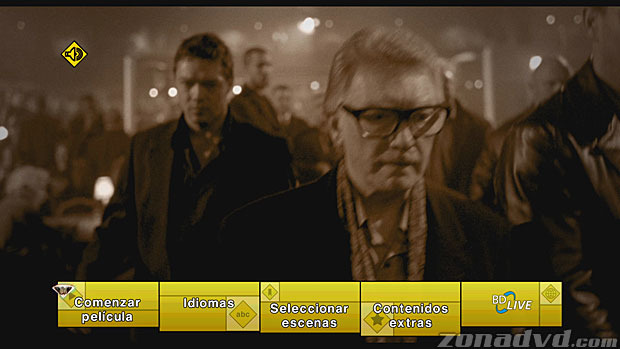 menú Snatch: Cerdos y Diamantes Blu-ray - 1