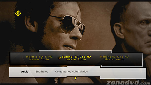 menú Snatch: Cerdos y Diamantes Blu-ray - 2
