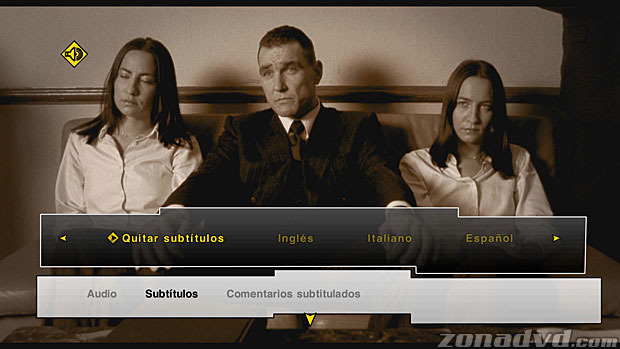 menú Snatch: Cerdos y Diamantes Blu-ray - 3