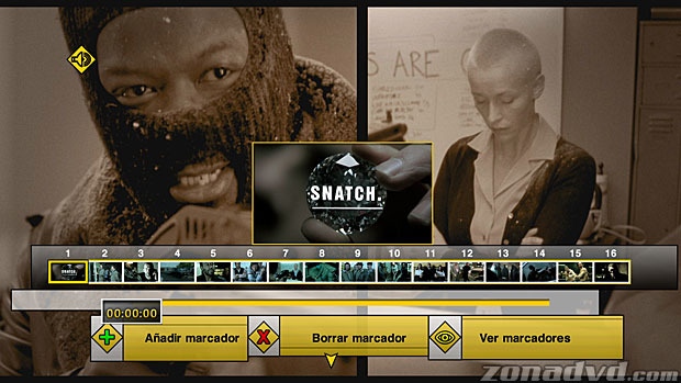 menú Snatch: Cerdos y Diamantes Blu-ray - 4