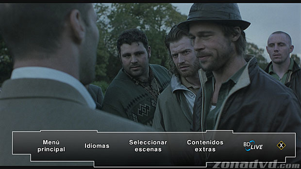menú Snatch: Cerdos y Diamantes Blu-ray - 6