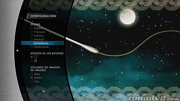 menú Los Mundos de Coraline Blu-ray - 4