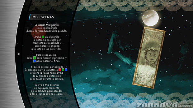 menú Los Mundos de Coraline Blu-ray - 5