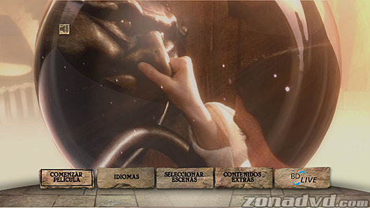 menú Dentro del Laberinto Blu-ray - 1