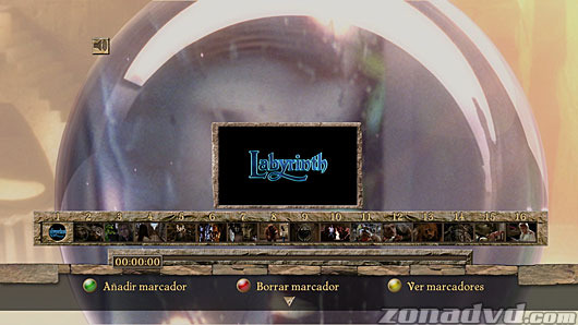 menú Dentro del Laberinto Blu-ray - 4