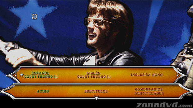 menú Easy Rider (Buscando mi Destino) Blu-ray - 2