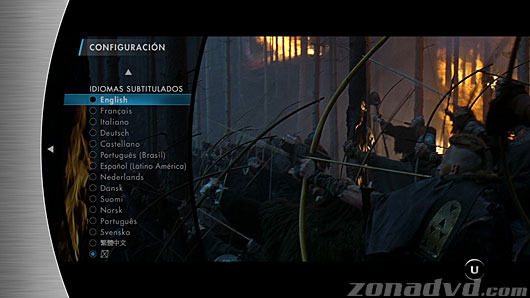menú Gladiator - Edición Coleccionista Blu-ray - 5