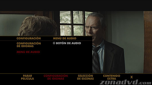 menú Gran Torino Blu-ray - 3