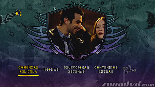 menú Nick y Norah: Una Noche de Música y Amor Blu-ray - 1