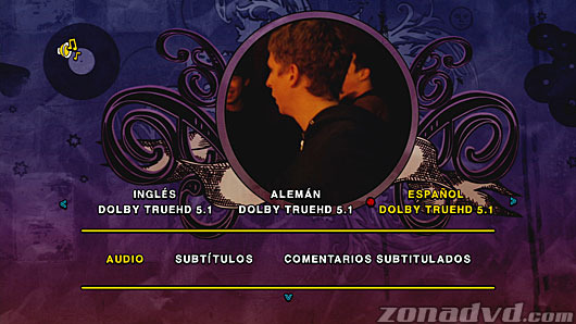 menú Nick y Norah: Una Noche de Música y Amor Blu-ray - 2
