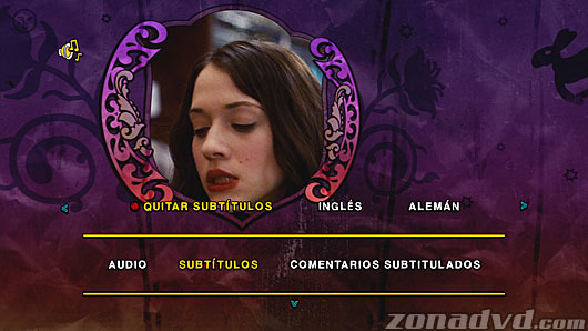 menú Nick y Norah: Una Noche de Música y Amor Blu-ray - 3
