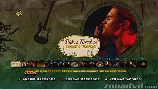 menú Nick y Norah: Una Noche de Música y Amor Blu-ray - 4