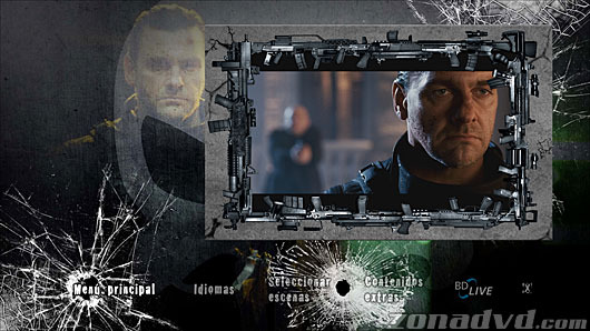 menú Pack The Punisher (El Castigador) + Punisher 2 Blu-ray - 12
