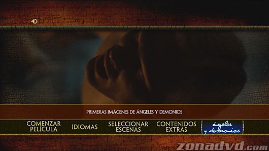 menú El Código Da Vinci - Edición Extendida Blu-ray - 6