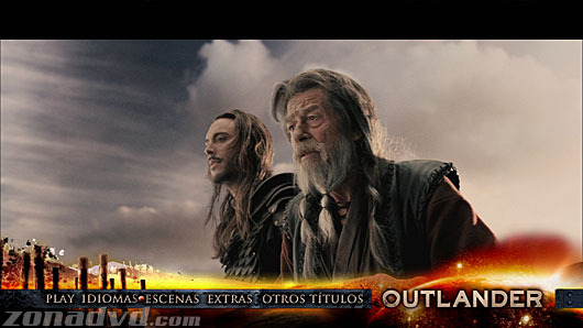 menú Outlander Blu-ray - 5