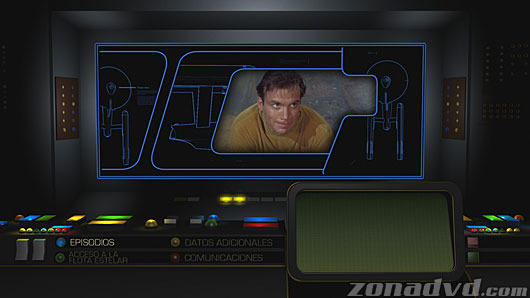 menú Star Trek: La Serie Original - Primera Temporada Blu-ray - 1