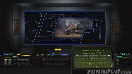 menú Star Trek: La Serie Original - Primera Temporada Blu-ray - 2