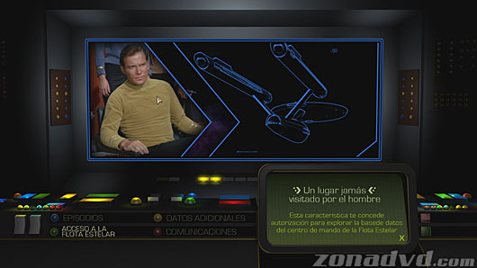menú Star Trek: La Serie Original - Primera Temporada Blu-ray - 3