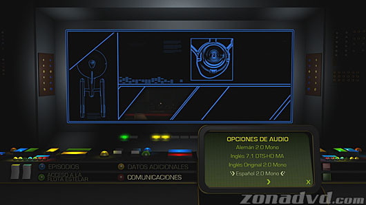 menú Star Trek: La Serie Original - Primera Temporada Blu-ray - 5