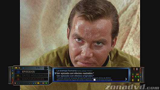 menú Star Trek: La Serie Original - Primera Temporada Blu-ray - 6
