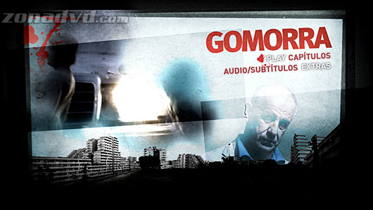menú Gomorra Blu-ray - 1