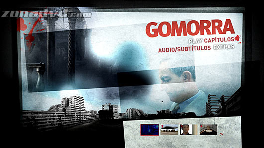 menú Gomorra Blu-ray - 2