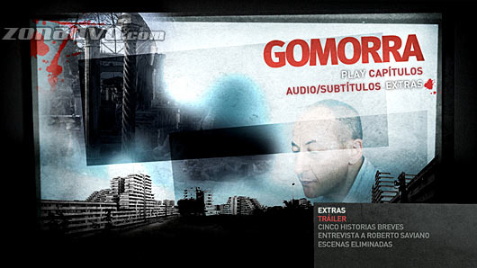 menú Gomorra Blu-ray - 4