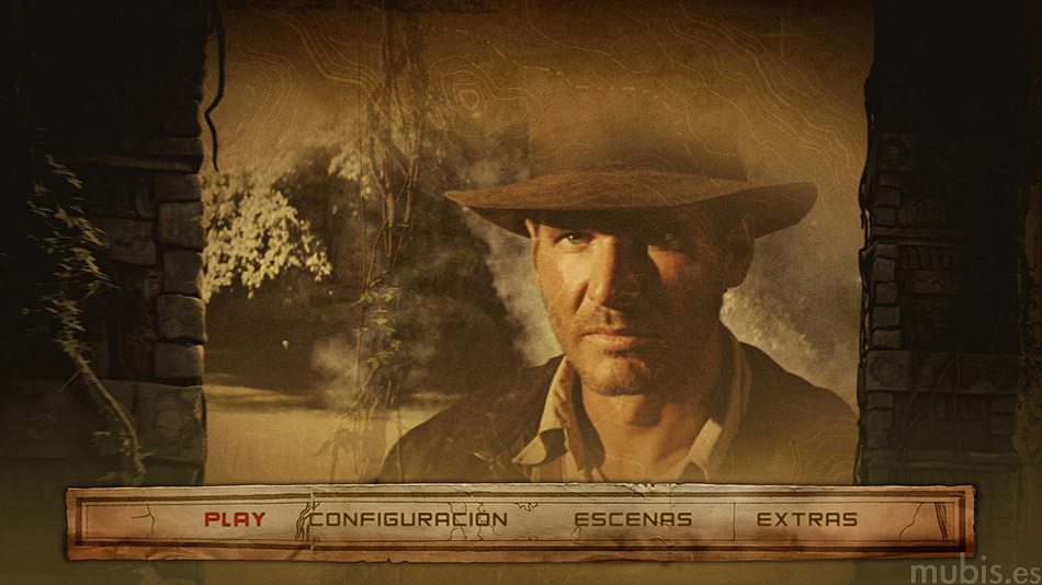 menú Indiana Jones - Las Aventuras Completas Blu-ray - 1
