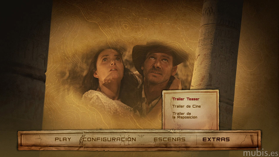 menú Indiana Jones - Las Aventuras Completas Blu-ray - 4
