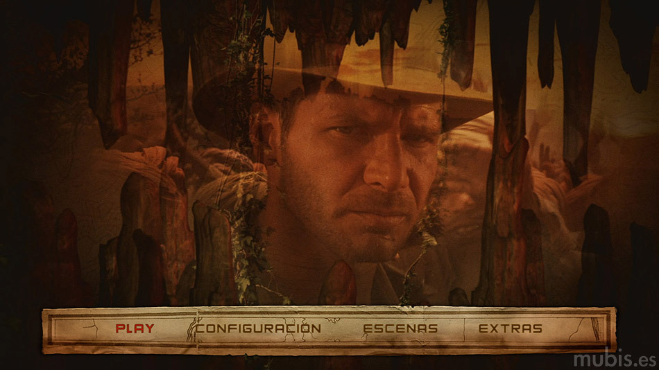 menú Indiana Jones - Las Aventuras Completas Blu-ray - 5