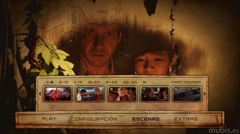 menú Indiana Jones - Las Aventuras Completas Blu-ray - 7