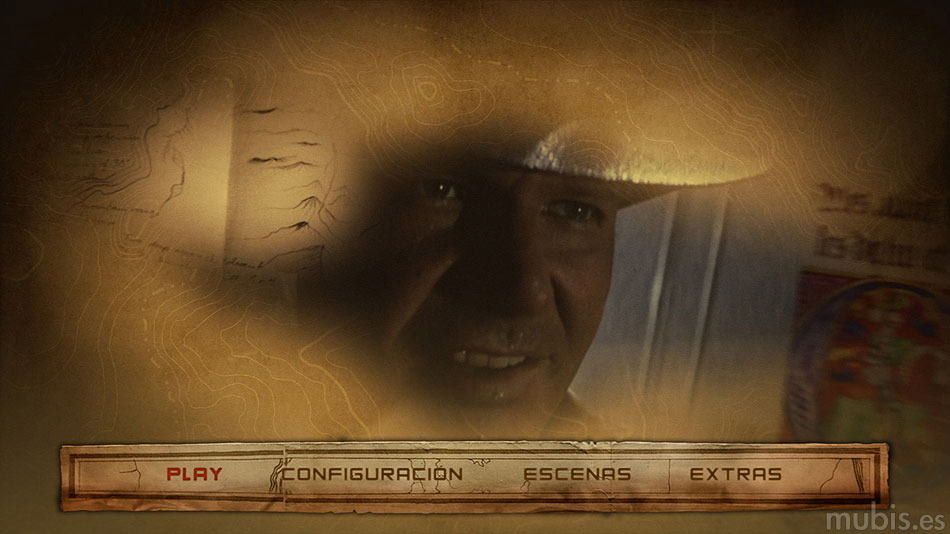 menú Indiana Jones - Las Aventuras Completas Blu-ray - 9