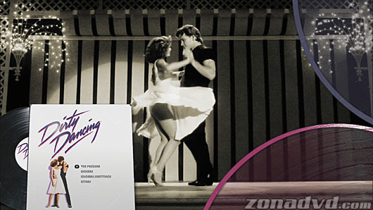 menú Dirty Dancing - Edición 20 Aniversario Blu-ray - 1