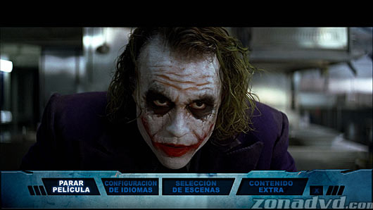 menú El Caballero Oscuro - Edición Limitada con Bat-Pod Blu-ray - 1