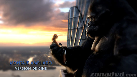 menú King Kong Blu-ray - 1
