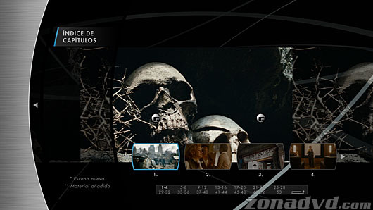 menú King Kong Blu-ray - 4