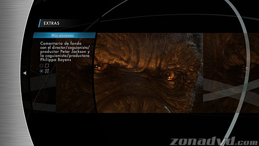 menú King Kong Blu-ray - 6