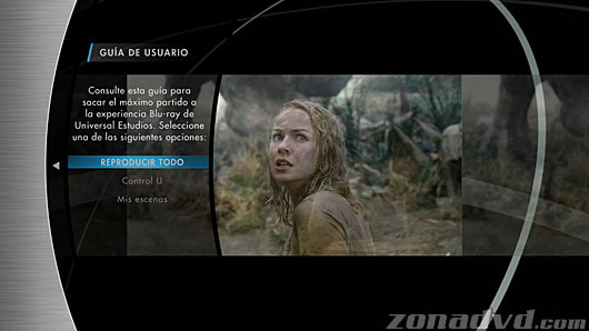 menú King Kong Blu-ray - 7