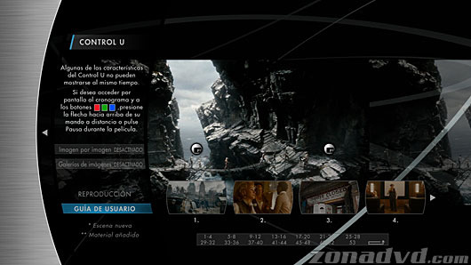 menú King Kong Blu-ray - 8