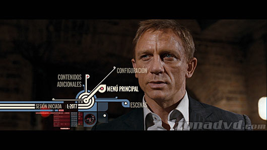 menú Quantum of Solace Blu-ray - 5