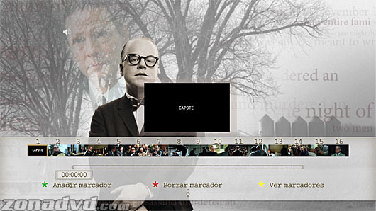 menú Pack Truman Capote + A Sangre Fría Blu-ray - 4