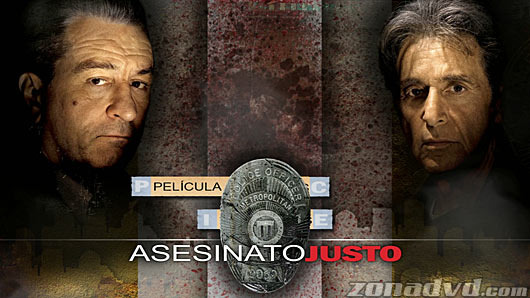 menú Asesinato Justo Blu-ray - 1