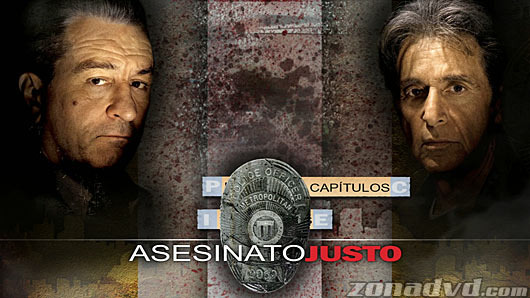 menú Asesinato Justo Blu-ray - 2