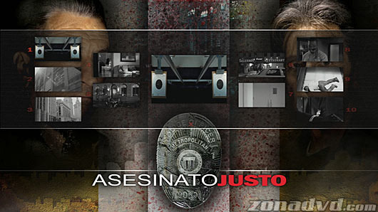 menú Asesinato Justo Blu-ray - 3